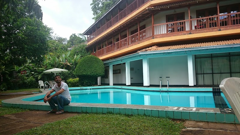 Hotel Hilltop in Kandy, Sri Lanka