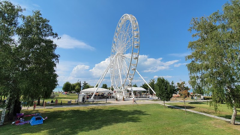 Hotel Holiday in Siofok, Hungary