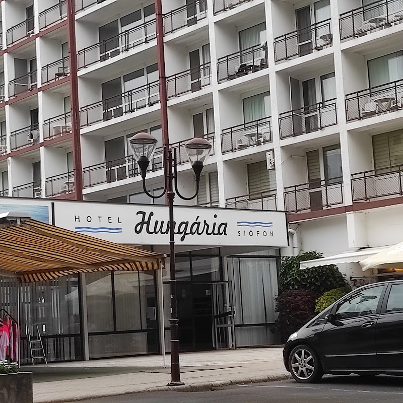 Hotel Hungaria in Siofok, Hungary