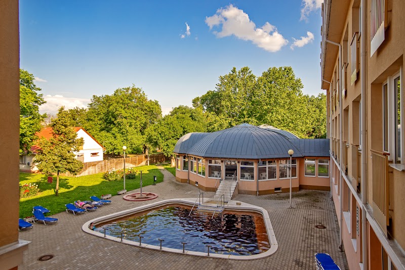 Hotel Hungarospa in Hajduszoboszlo, Hungary