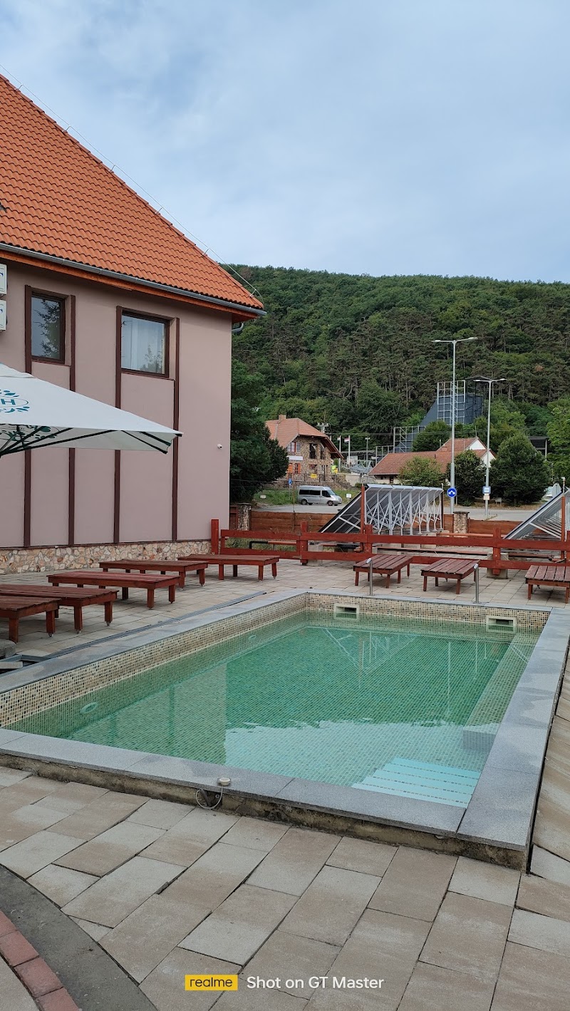 Hotel Hunor in Satoraljaujhely, Hungary