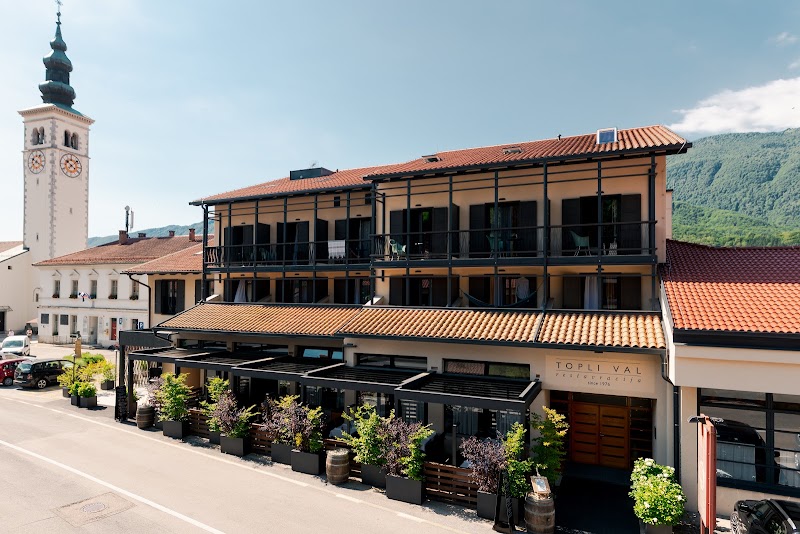 Hotel Hvala in Kobarid, Slovenia