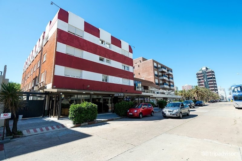 Hotel Iberia in Punta del Este, Uruguay