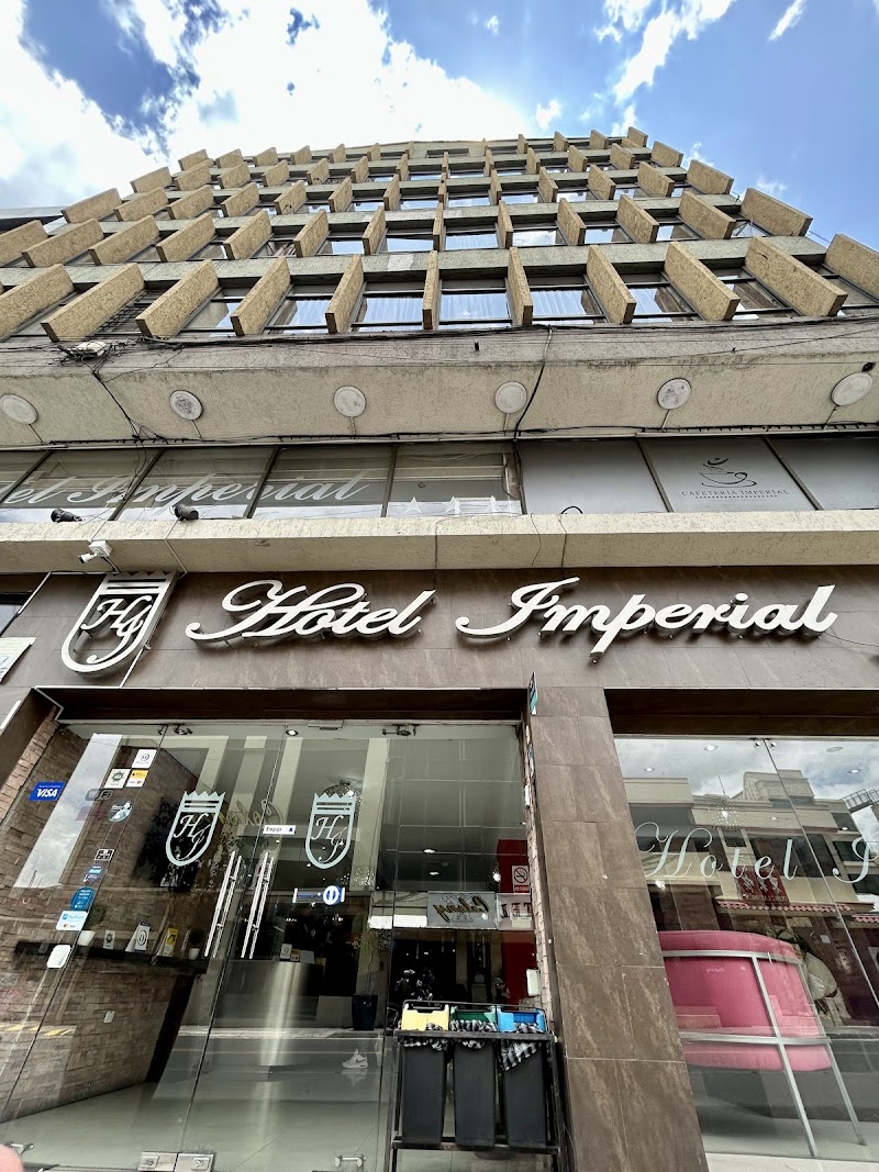 Hotel Imperial in Ambato, Ecuador