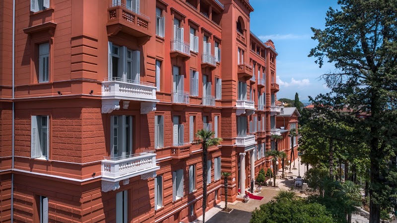 Hotel Imperial in Opatija, Croatia