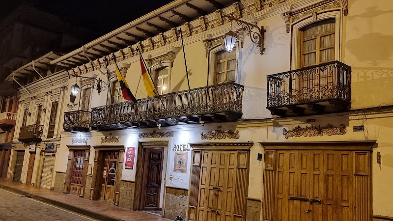 Hotel Inca Real in Cuenca, Ecuador