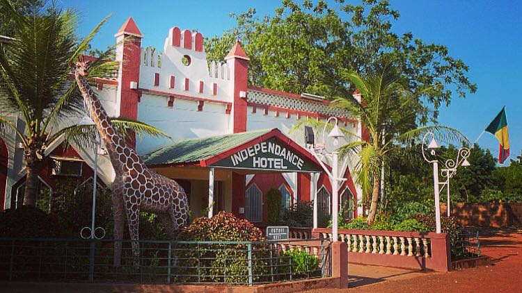 Hotel Independence in Segou, Mali