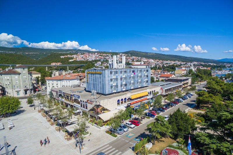 Hotel International in Crikvenica, Croatia