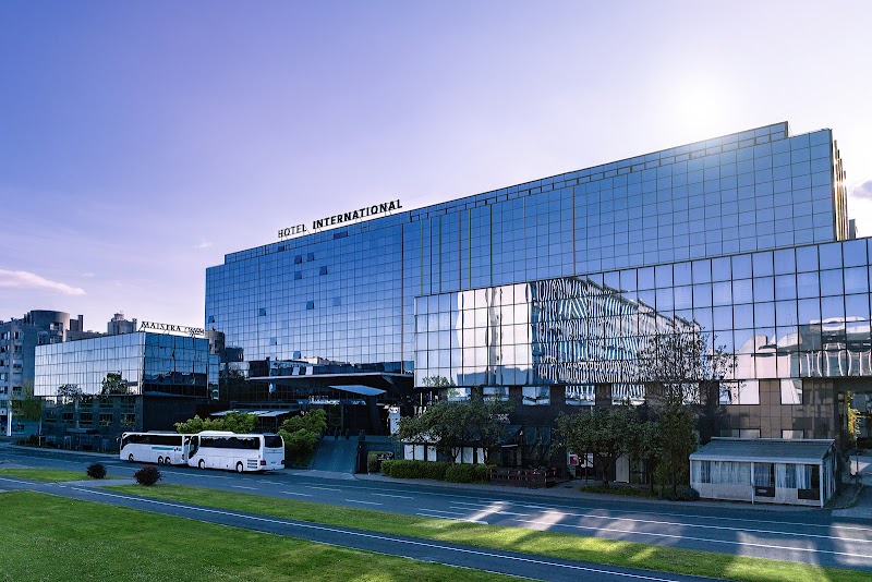 Hotel International in Zagreb, Croatia