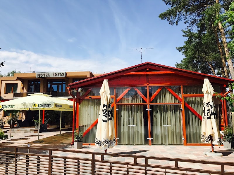 Hotel Írisz in Nyiregyhaza, Hungary