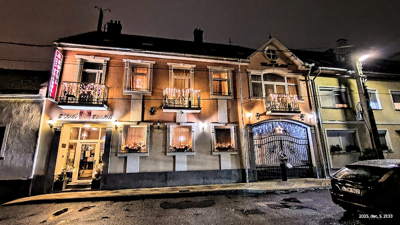 Hotel Isabell in Gyor, Hungary