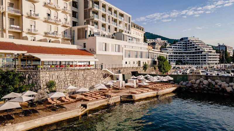 Hotel Istra in Opatija, Croatia