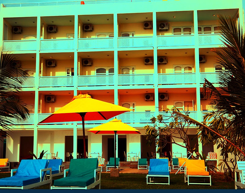 Hotel J in Negombo, Sri Lanka