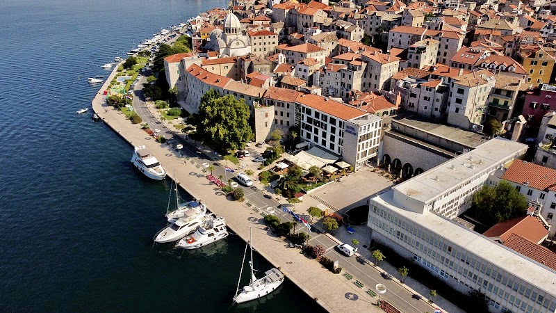 Hotel Jadran in Sibenik, Croatia