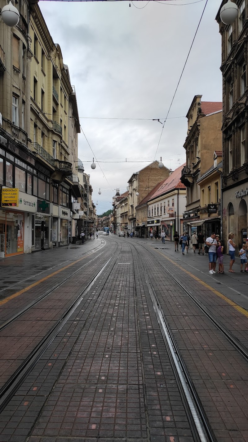 Hotel Jägerhorn in Zagreb, Croatia