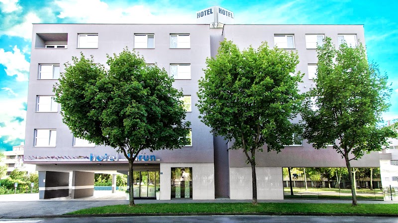 Hotel Jarun in Zagreb, Croatia
