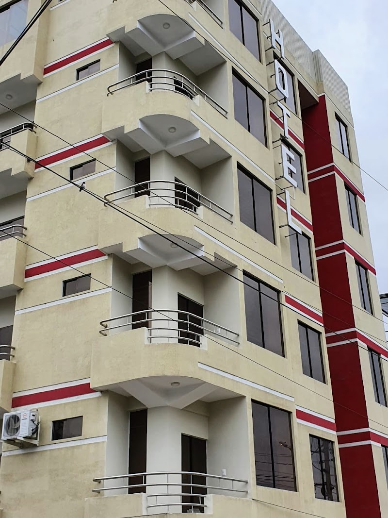Hotel Jipijapa in Jipijapa, Ecuador