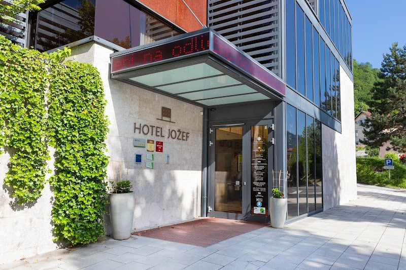 Hotel Jozef in Idrija, Slovenia