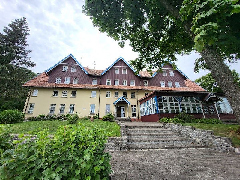 Hotel Jurate in Nida, Lithuania