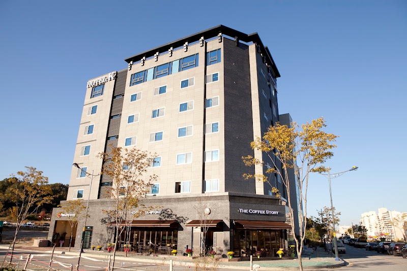 Hotel K in Wonju, Korea, South