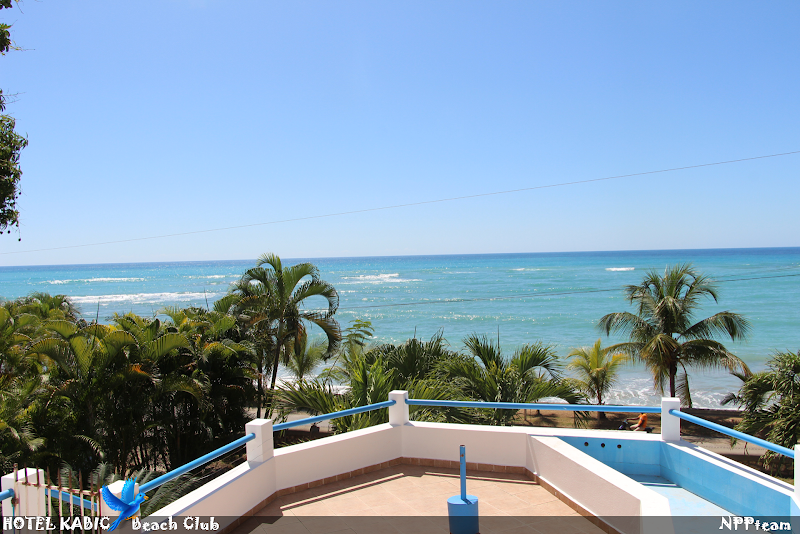 Hotel Kabic Beach Club in Jacmel, Haiti