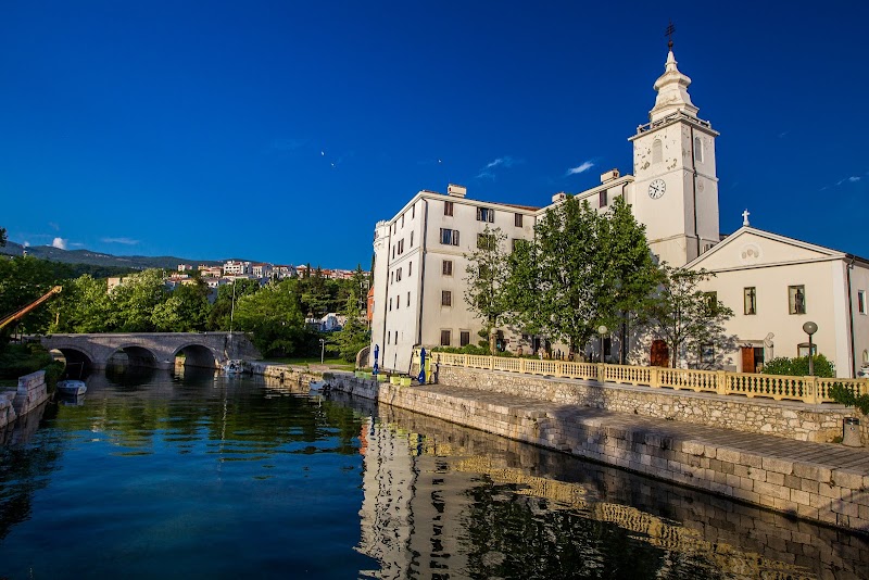 Hotel Kastel in Crikvenica, Croatia
