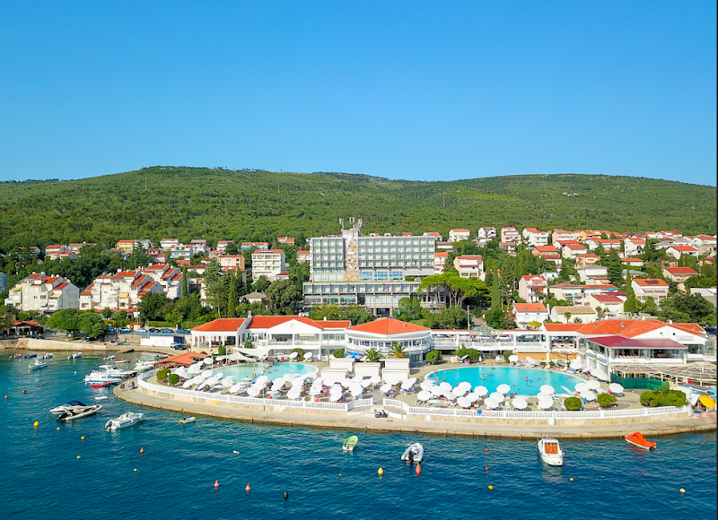 Hotel Katarina in Crikvenica, Croatia
