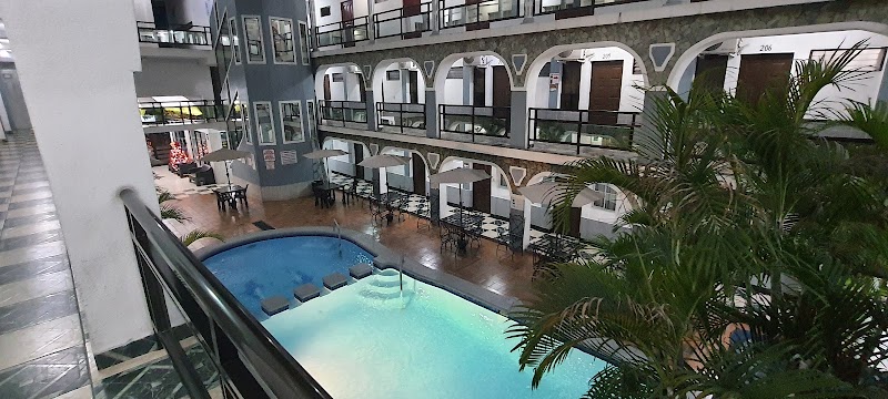 Hotel King Palace in San Miguel, El Salvador
