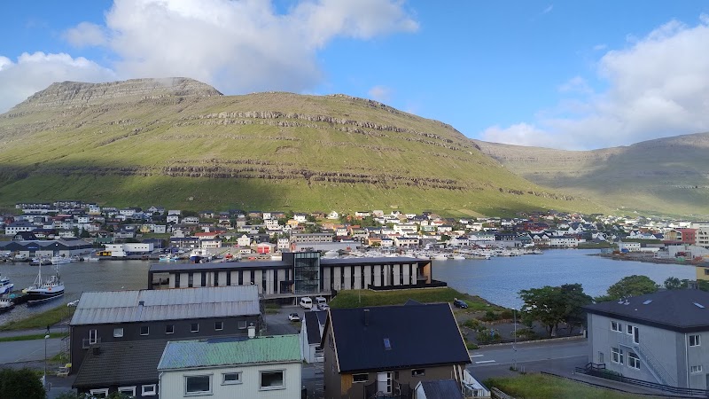 Hotel Klaksvík in Klaksvik, Faroe Islands