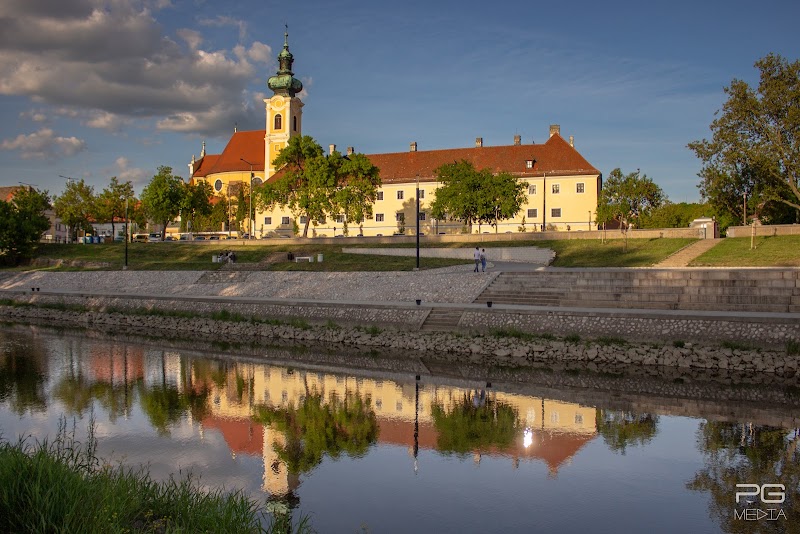 Hotel Klastrom in Gyor, Hungary