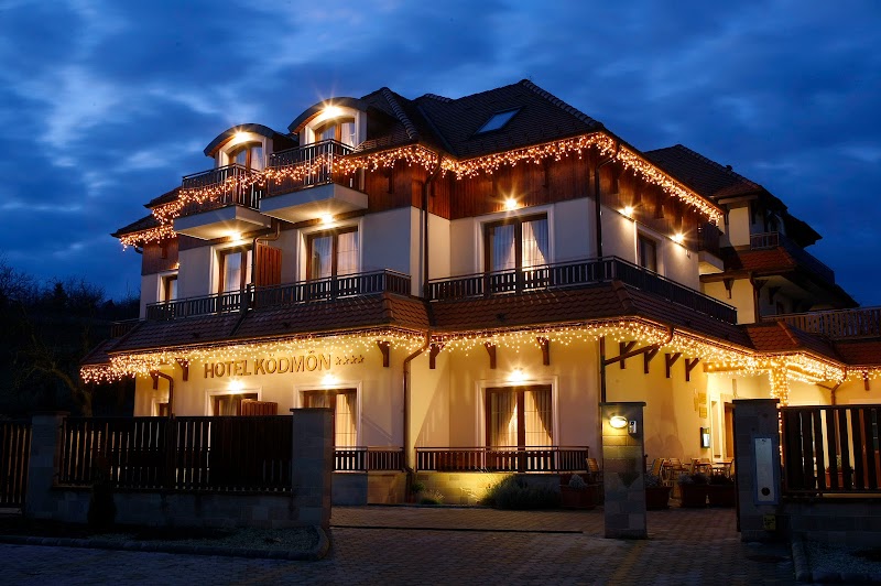 Hotel Ködmön in Eger, Hungary