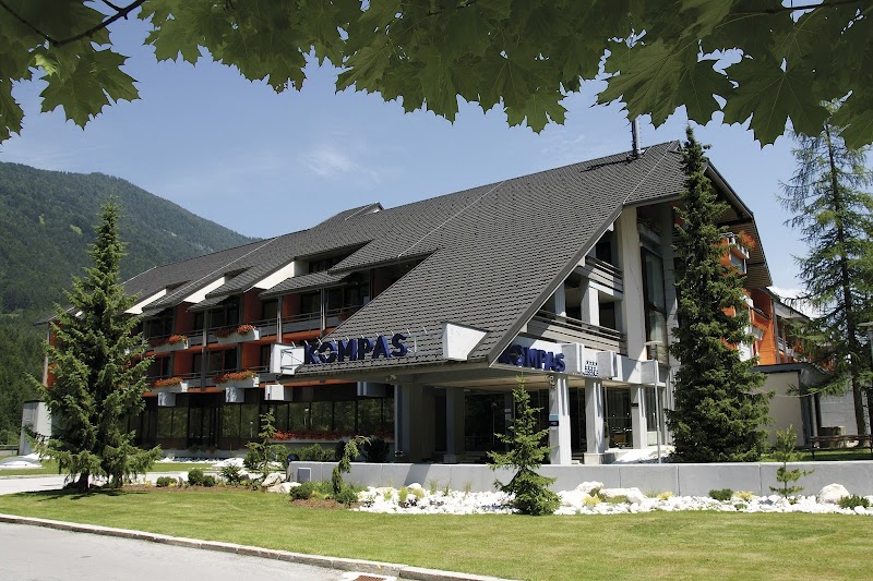 Hotel Kompas in Kranjska Gora, Slovenia