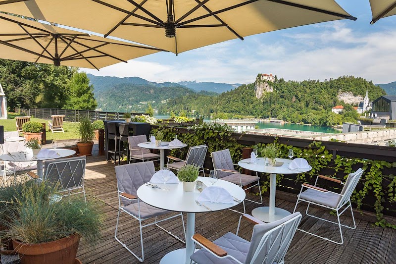 Hotel Kompas in Bled, Slovenia