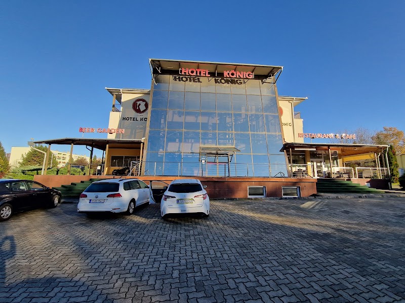 Hotel König in Nagykanizsa, Hungary