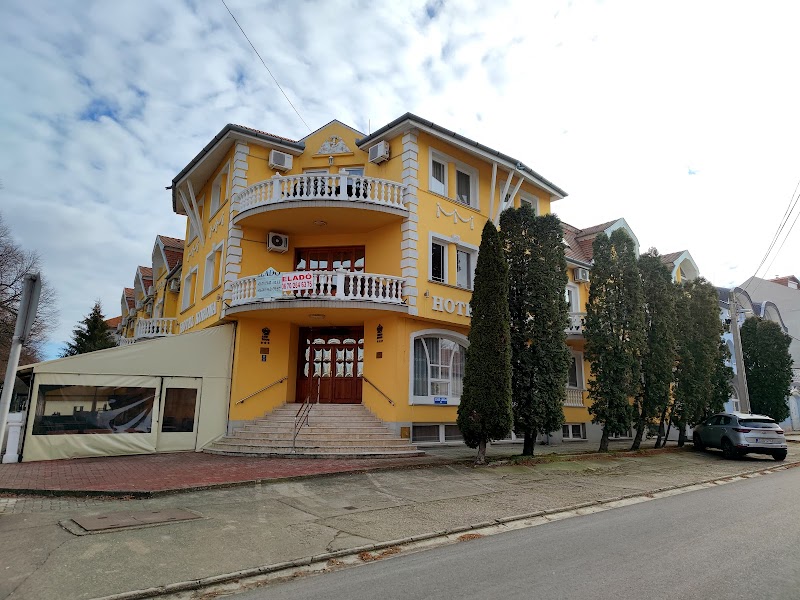 Hotel Korona in Hajduszoboszlo, Hungary
