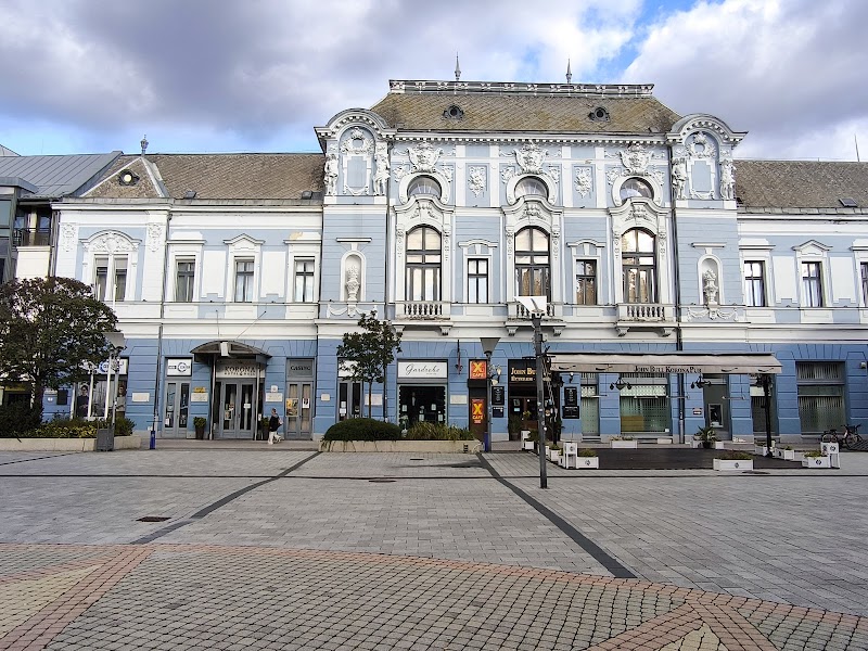Hotel Korona in Nyiregyhaza, Hungary