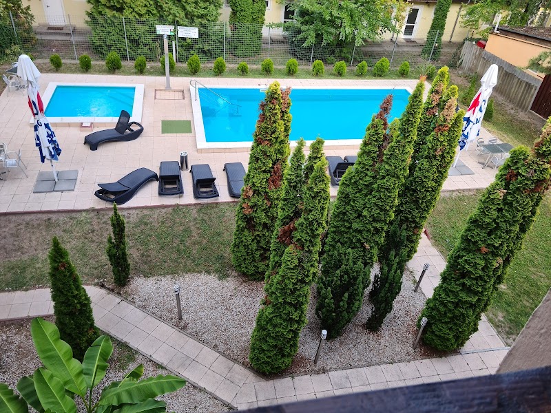 Hotel Korona in Siofok, Hungary
