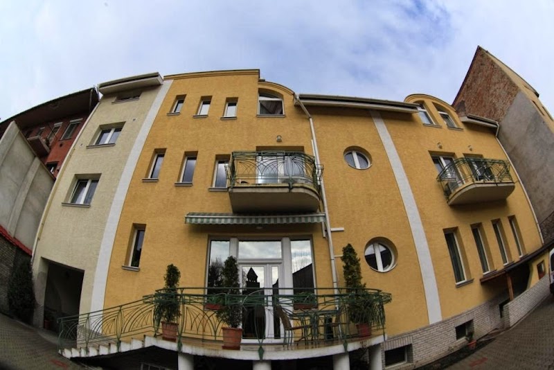 Hotel Korona in Szeged, Hungary