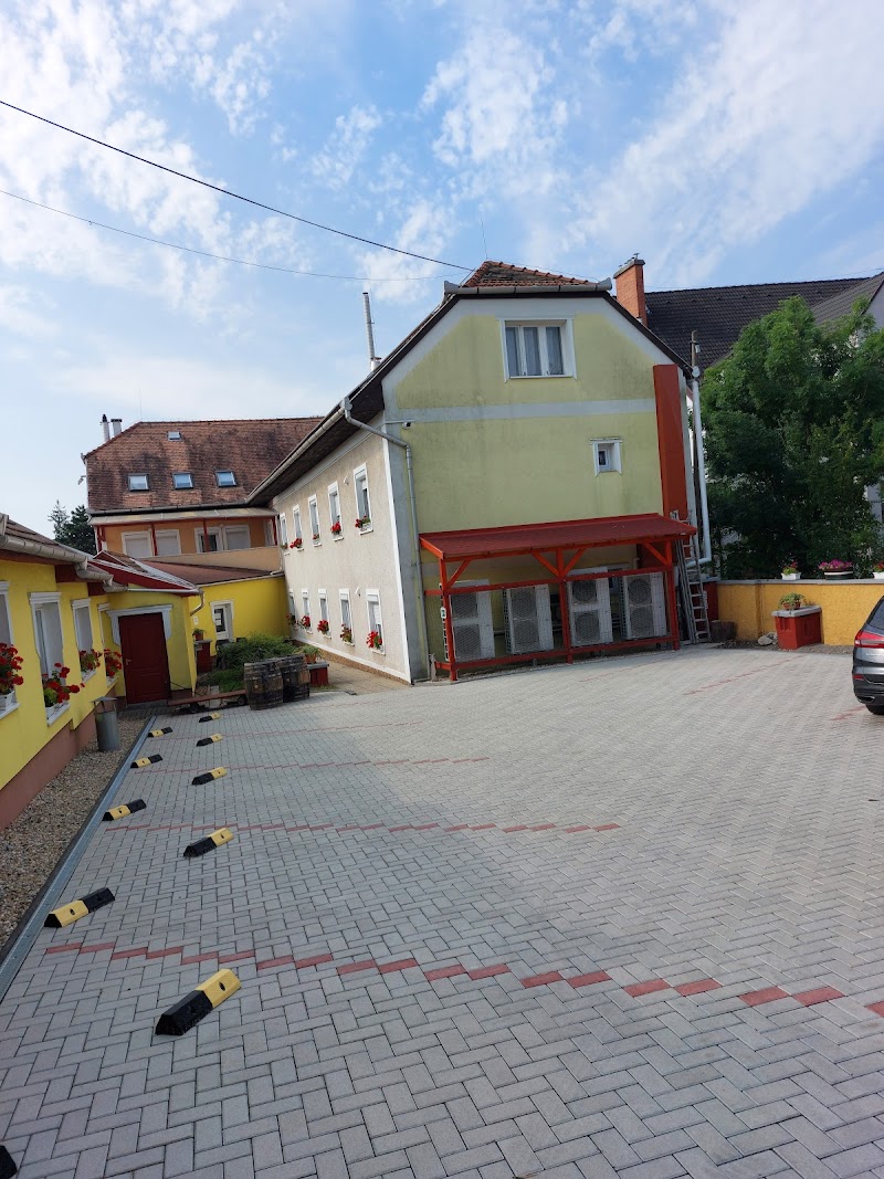 Hotel Korona in Eger, Hungary