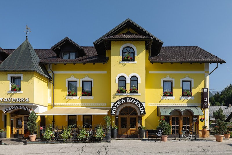 Hotel Kotnik in Kranjska Gora, Slovenia
