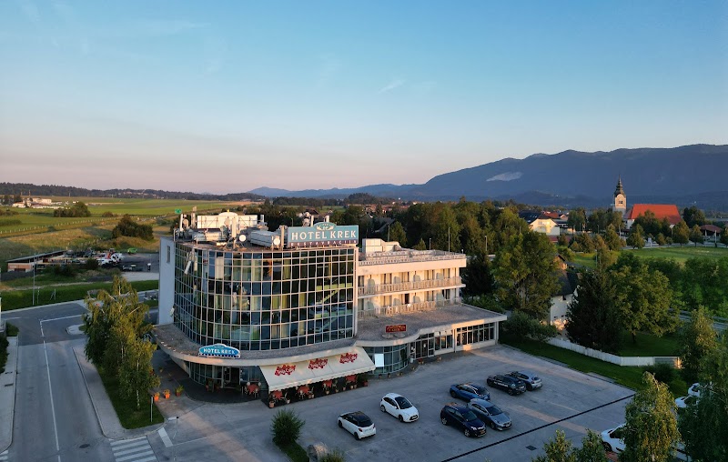 Hotel Krek in Bled, Slovenia