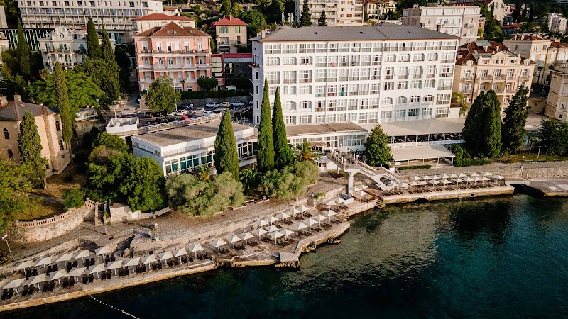 Hotel Kristal in Opatija, Croatia