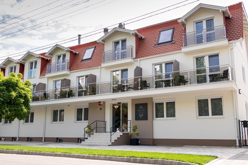 Hotel Kristály in Hajduszoboszlo, Hungary