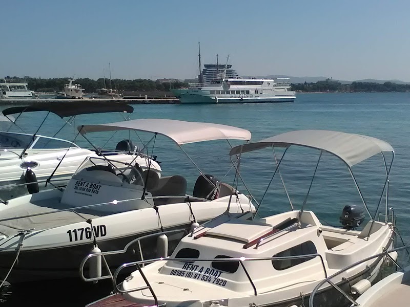 Hotel Kristina in Vodice, Croatia