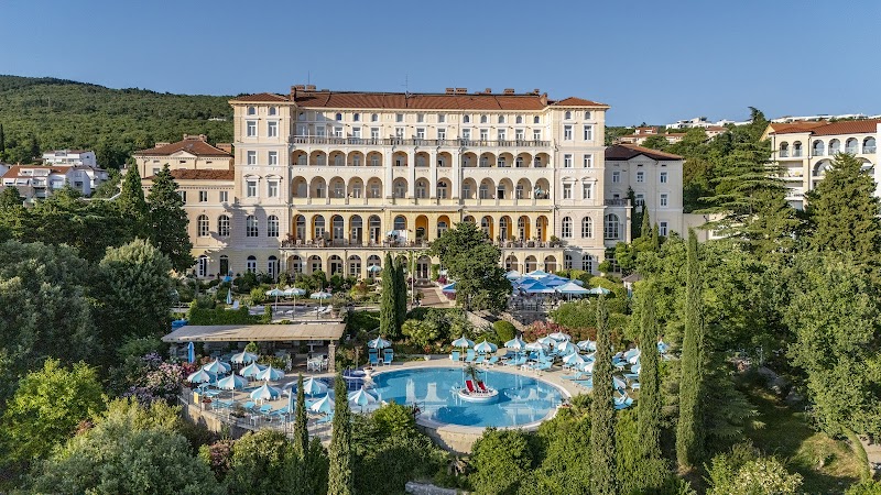 Hotel Kvarner Palace in Crikvenica, Croatia