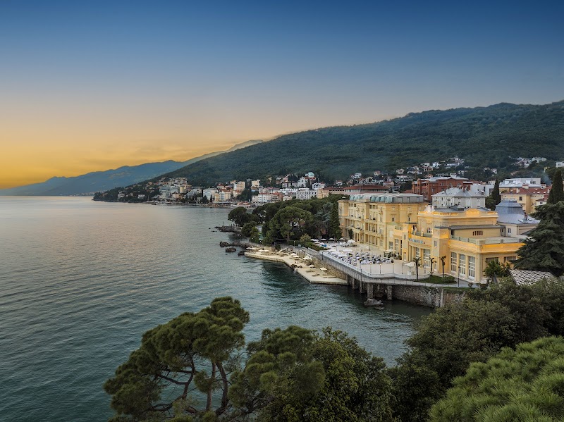 Hotel Kvarner in Opatija, Croatia
