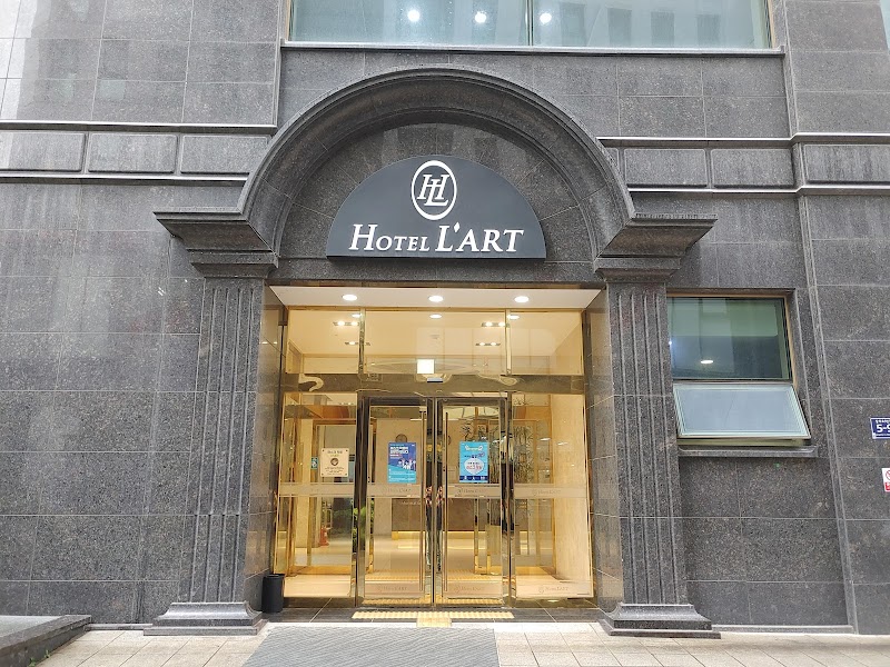 Hotel L'Art Gimpo in Gimpo, Korea, South