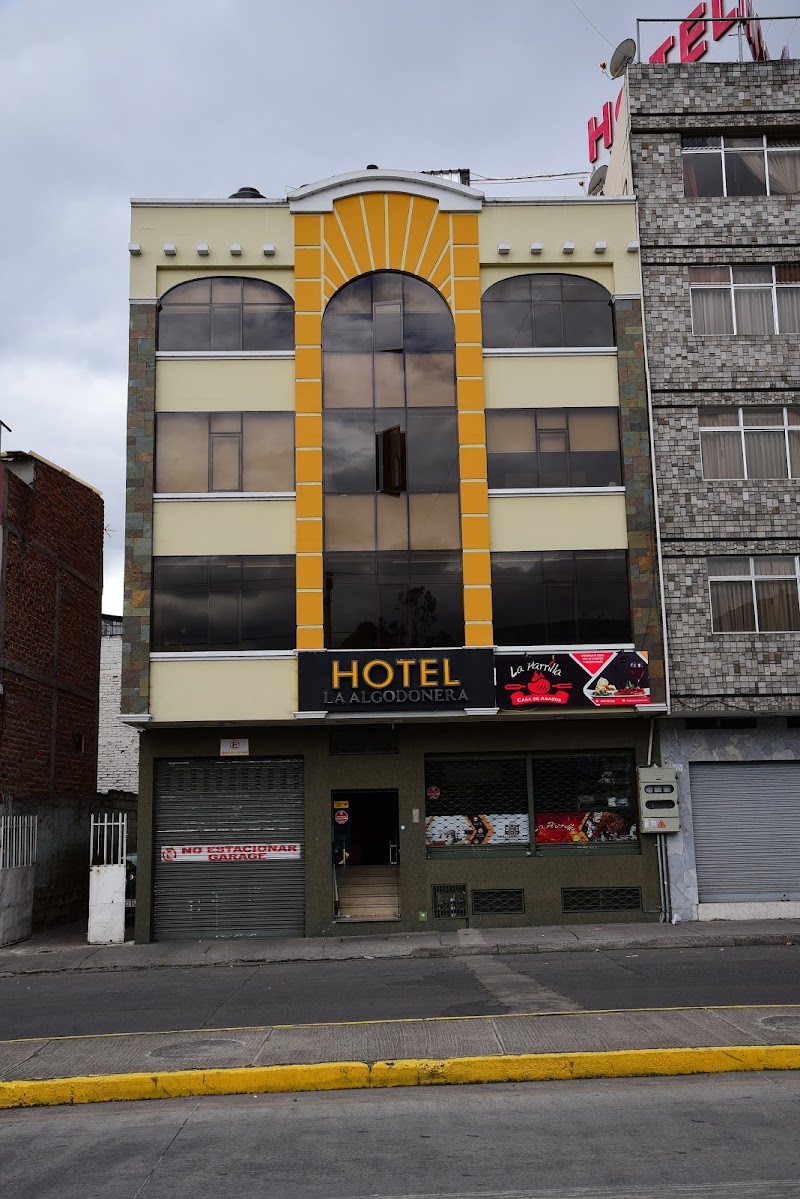 Hotel La Algodonera in Ambato, Ecuador