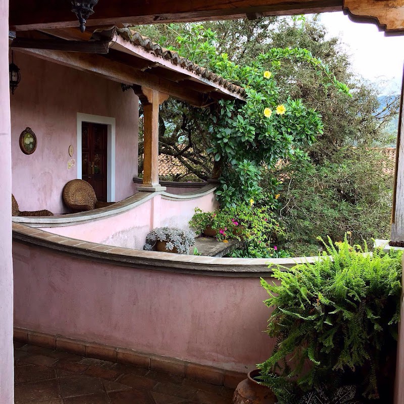 Hotel La Casa Rosada in Copan, Honduras