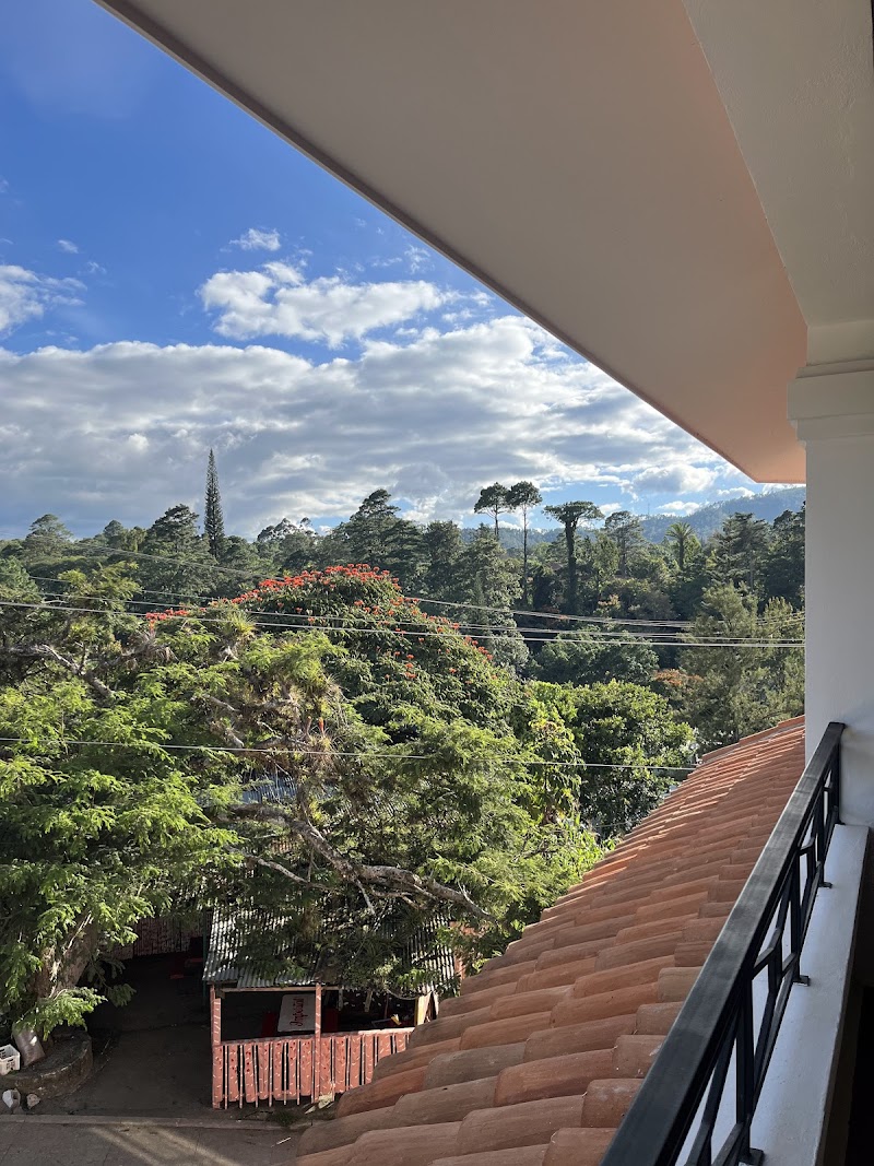 Hotel La Casona in Santa Rosa de Copan, Honduras